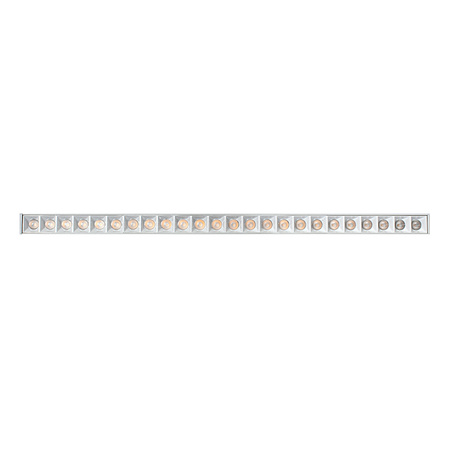 Reflektor LED Magnetic biały 24W 3000K 44cm - TYP B