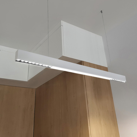 Lampa liniowa premium czarno-biała 40W 3000K DDXT1200