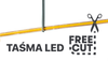 Taśma COB 24V Free cut 6W 940 350lm 8mm gw.5L
