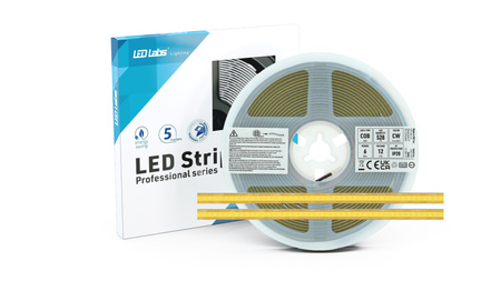 Taśma COB 24V Free cut 6W 940 350lm 8mm gw.5L
