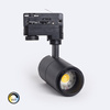 Reflektor Alaska  Z10 czarny LED 10W  CCT Dimm 15-60st.