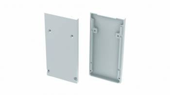 Zaślepka ALU do profilu LED LUMINES DULIO biała