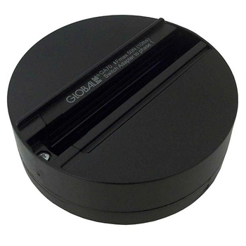 Baza sufitowa natynkowa GA70-2 czarna Global Track