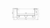 Profil LED LUMINES typ Sorga srebrny anodowany 1 m