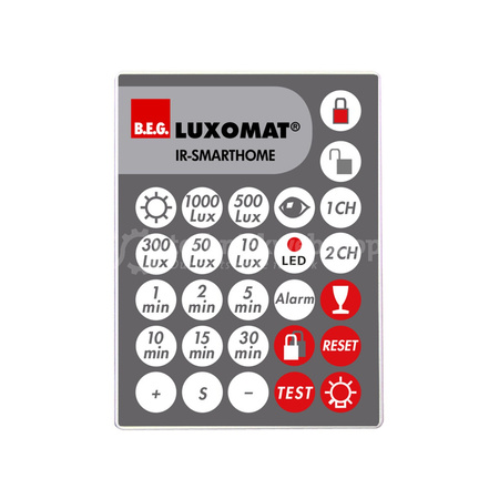 Pilot zdalnego sterowania IR-SMARTHOME