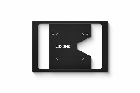 Loxone Ramka ścienna na iPad 10.9" antracytowa