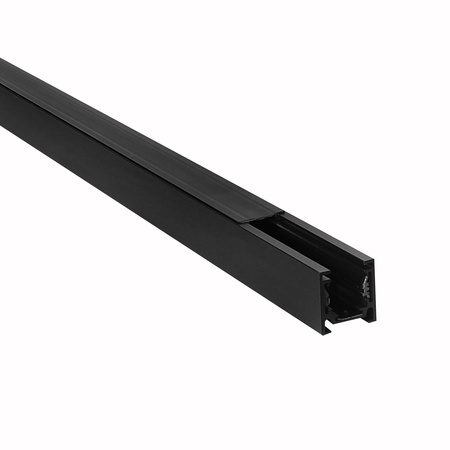 Szyna Mini Magnetic B 100cm czarna