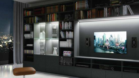 Profil LED LUMINES typ Reto srebrny anodowany 2,02 m
