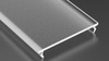 Klosz do profilu LED LUMINES WIDE PMMA FROST 3 m