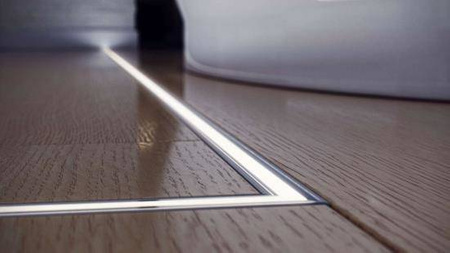 Klosz do profilu LED LUMINES TERRA PC mleczny 1 m