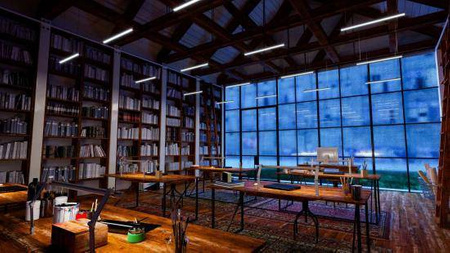 Profil LED LUMINES typ Cosmo czarny anodowany 2,02 m