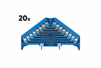 Loxone Rozdzielacz krosujący PRV8 Weidmüller (20 s