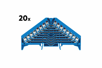 Rozdzielacz krosujący PRV8 Weidmüller (20 sztuk)