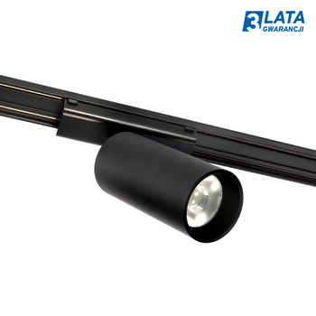 Lampa LED Magnetic Ultra Slim SD08B 8W 4000K czarna