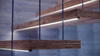 Klosz do profilu LED LUMINES HIGH PMMA FROST mleczny 1 m