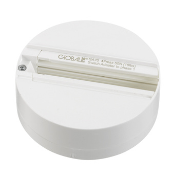 Baza sufitowa natynkowa GA70-3 biała Global Track