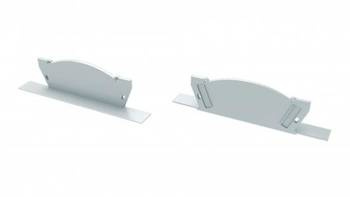 Zaślepka ALU do profilu LED LUMINES VEDA biała z otworem