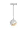 Tracklight LED Luxo 48V 10W 4000K Mars wisząca biała