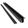 Szyna podtynkowa czarna Magnetic D 200cm - 3 Fazowa - wysyłka od 29.04