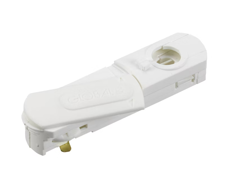 Nypel do adaptera Global Trac GA57/10-3 biały