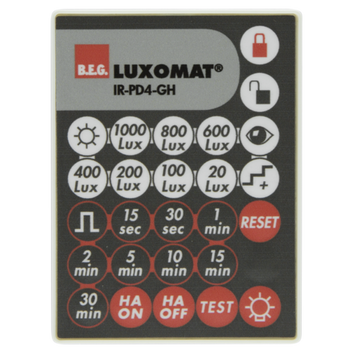 Pilot zdalnego sterowania IR-PD4-GH