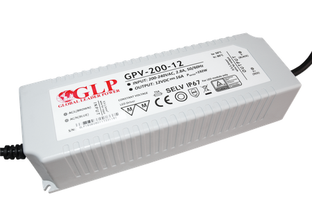 Zasilacz led IP67 192W 16A 12V