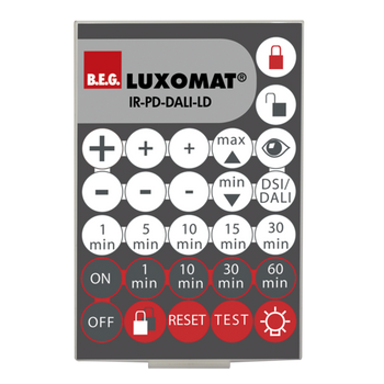 Pilot zdalnego sterowania DALI IR-PD-DALI-LD