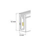 Neon LED Flex 3Y 6x12 126 LED/m 10,8W/m 24V YELLOW