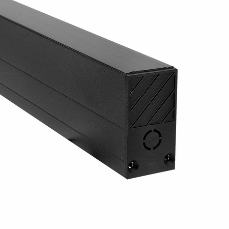 Szyna natynkowa Magnetic B 300cm czarna