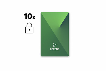 Loxone Szyfrowane NFC Smart Cards - 10 sztuk