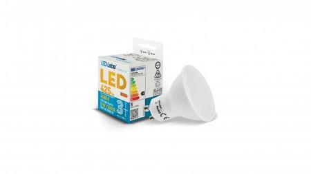 Źródło LED GU10 5W Biała Ciepła