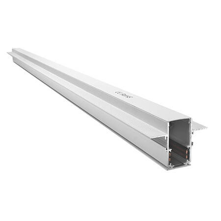 Szyna podtynkowa biała Magnetic D 150cm