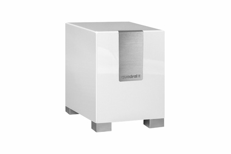 Loxone QUBE CS10 Active Subwoofer biały połysk