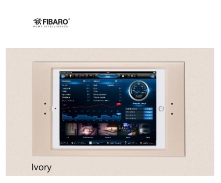 euFRAME Ramka 4mm Ivory do iPad gr. do 6.1mm