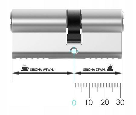 Tedee wkładka Gerda SLR 30-61/30mm (typ A)