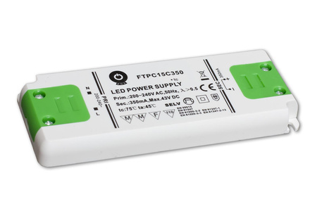 Zasilacz 350mA 15W 30-43V