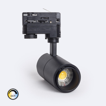 Reflektor Alaska  Z10 czarny LED 10W  CCT Dimm 15-60st.