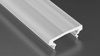 Klosz do profilu LED LUMINES HIGH PMMA FROST mleczny 1 m