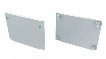 Zaślepka ALU do profilu LED LUMINES TALIA M3 biała prosta