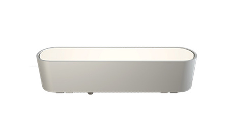 Tracklight LED Luxo 48V  6W 4000K Linea 90° biała