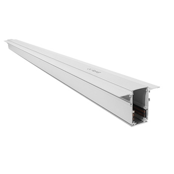 Szyna Magnetic C podtynkowa uniwersalna 200cm biała