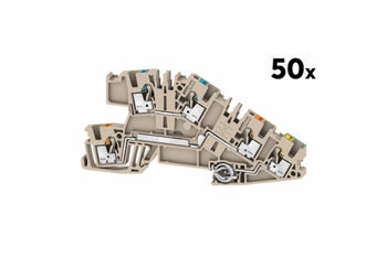 Loxone Złączka Weidmüller AITB 2.5 (50 sztuk)