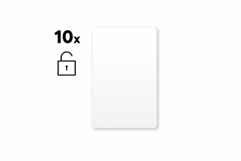 NFC Smart Cards białe - 10 sztuk