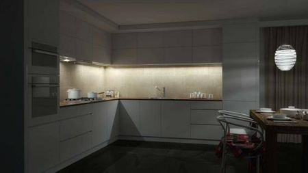 Profil LED LUMINES typ Reto srebrny anodowany 2,02 m