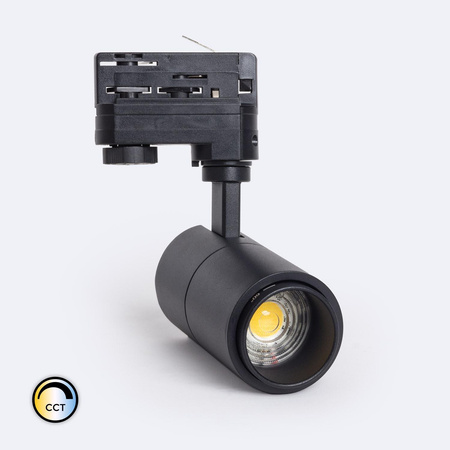 Reflektor Alaska  Z10 czarny LED 10W  CCT Dimm 15-60st.