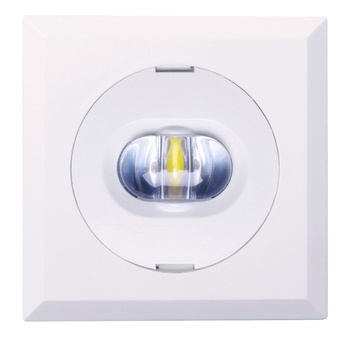 Oprawa sieciowo-awaryjna podtynkowa STARLET WHITE II LED QUAD SC 300 SA 3H MT IP20 / 92564