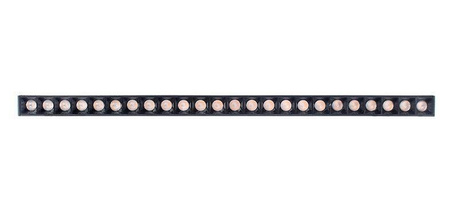 Reflektor LED Magnetic 24W DALI CCT czarny 44cm
