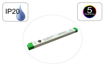 Zasilacz 100W 12V DC Slim