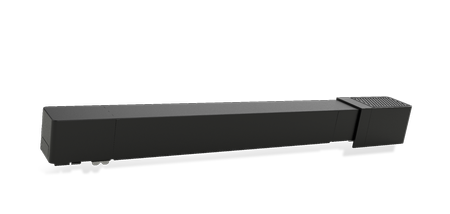 Zasilacz Luxo 48V 100W integra czarny