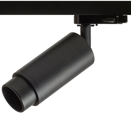 Reflektor Alaska Zoom czarny LED GU10 7W 830